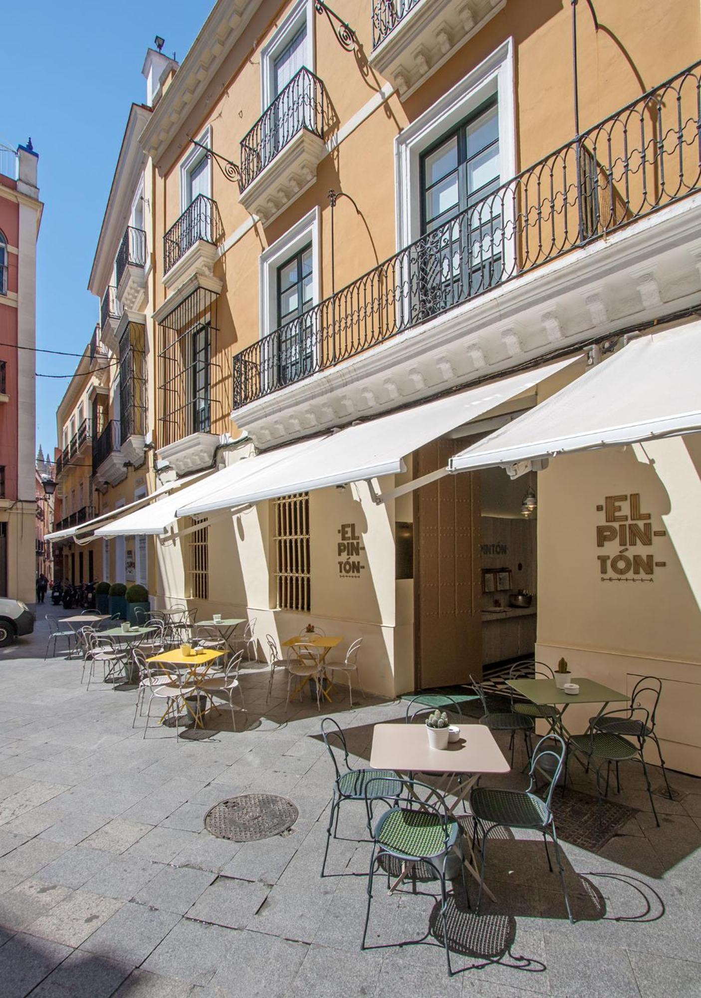 Botanic Duplex Terrace 5 Pax Apartment Seville Exterior photo