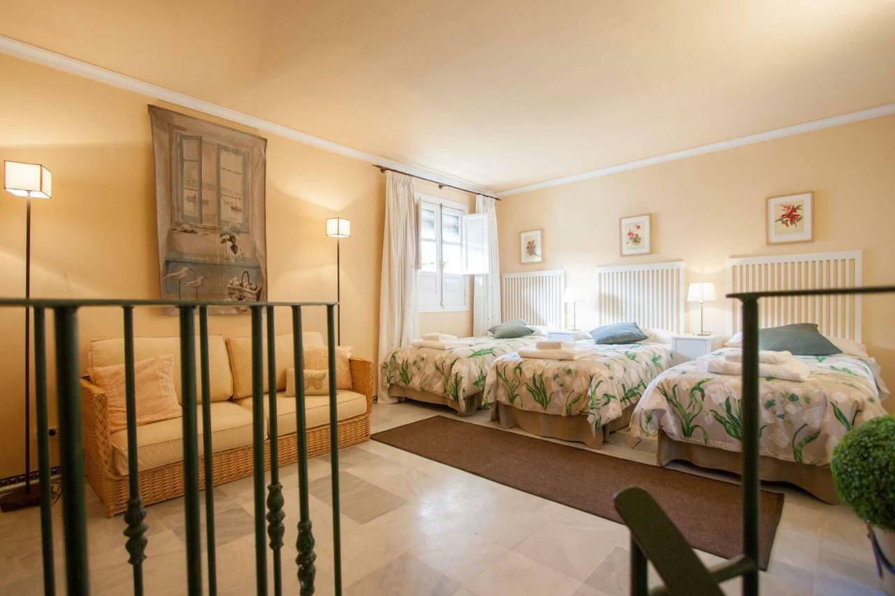 Botanic Duplex Terrace 5 Pax Apartment Seville Exterior photo