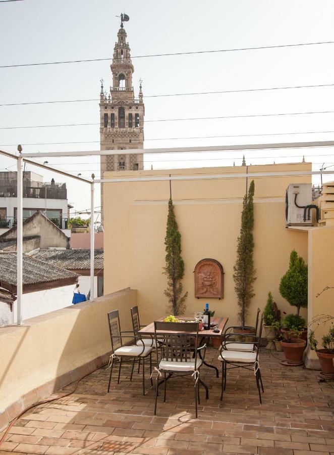 Botanic Duplex Terrace 5 Pax Apartment Seville Exterior photo