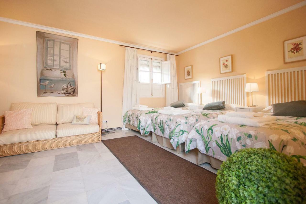 Botanic Duplex Terrace 5 Pax Apartment Seville Exterior photo