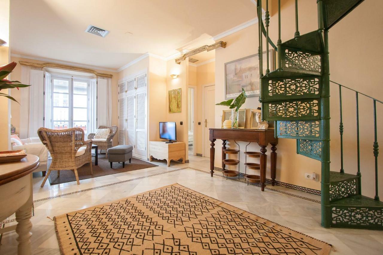 Botanic Duplex Terrace 5 Pax Apartment Seville Exterior photo