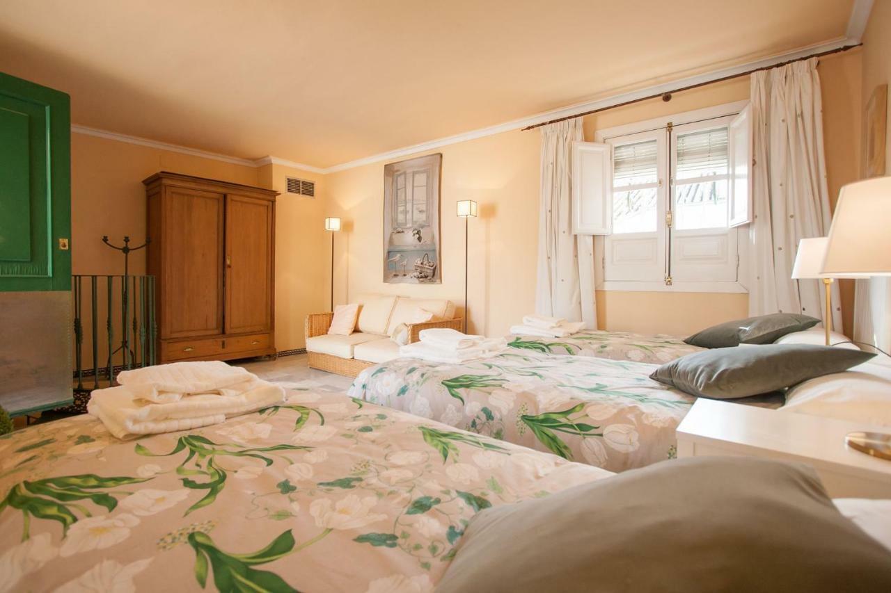 Botanic Duplex Terrace 5 Pax Apartment Seville Exterior photo