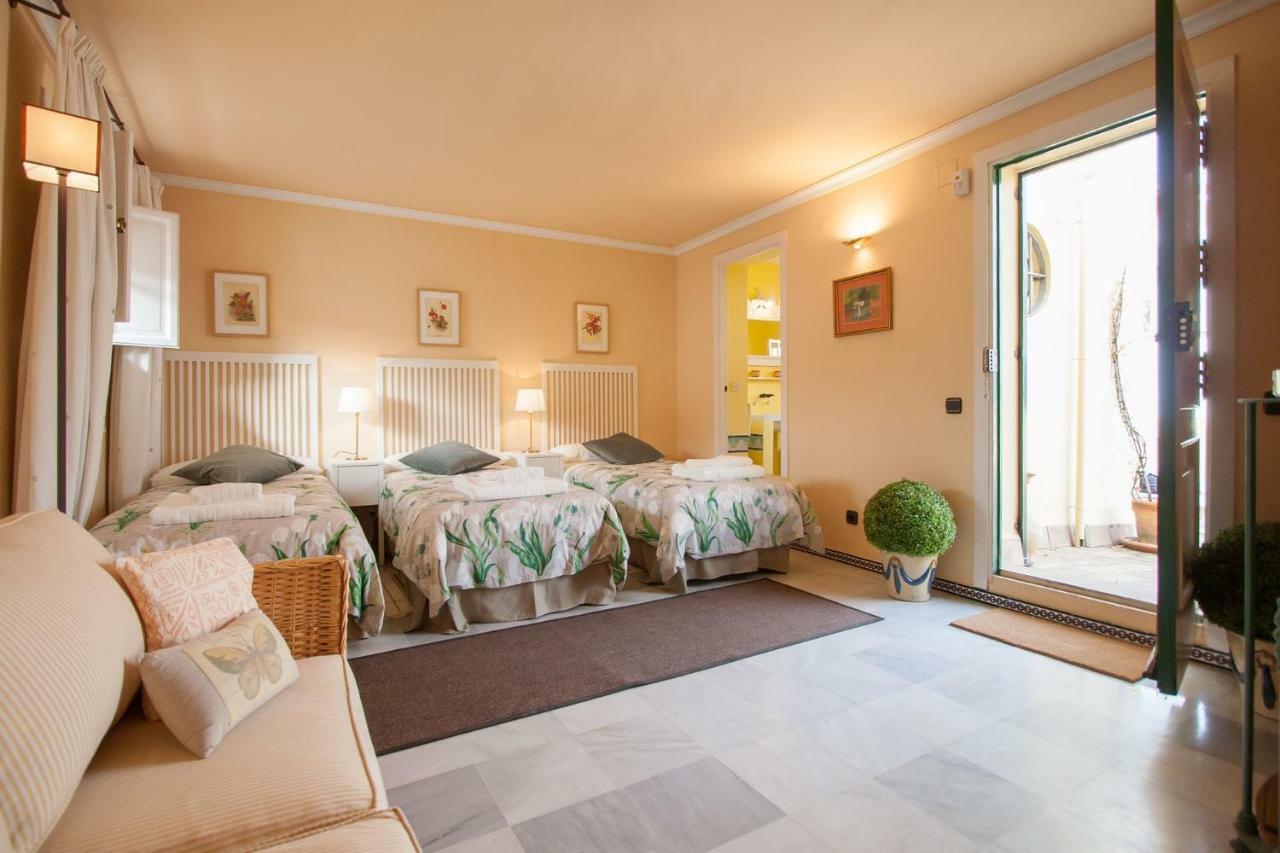 Botanic Duplex Terrace 5 Pax Apartment Seville Exterior photo
