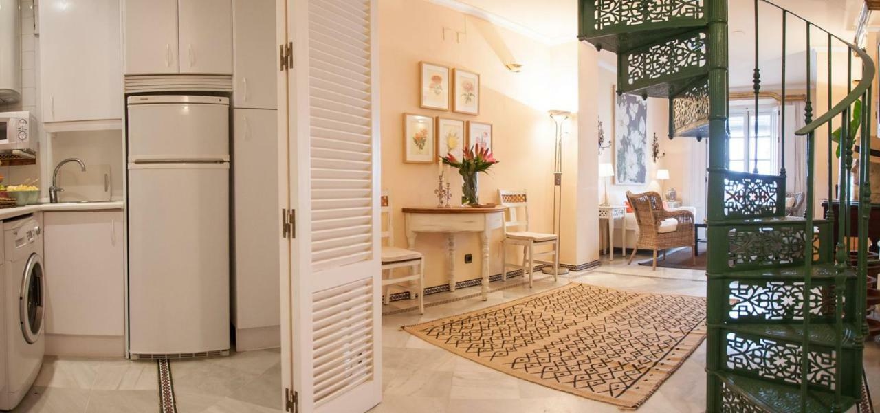 Botanic Duplex Terrace 5 Pax Apartment Seville Exterior photo
